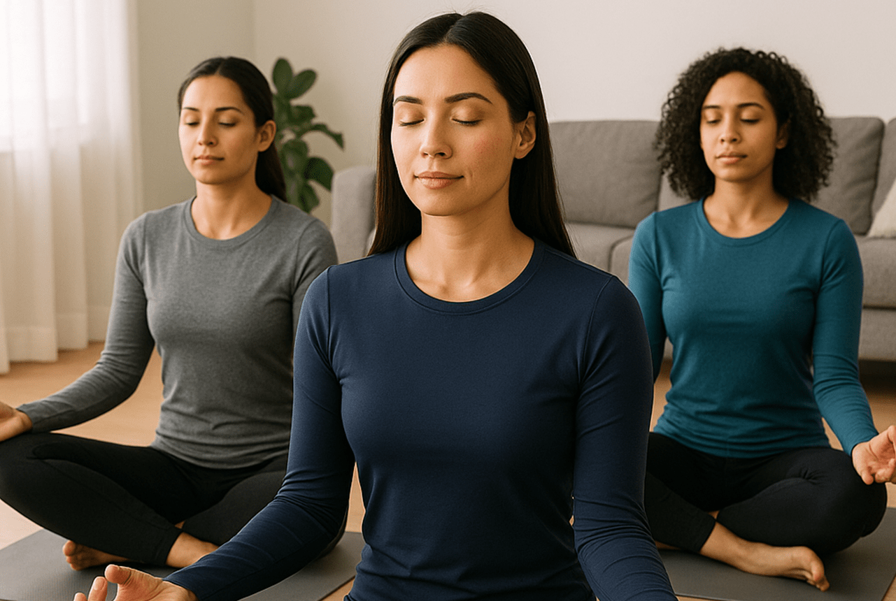 ورزش یوگا در خانه