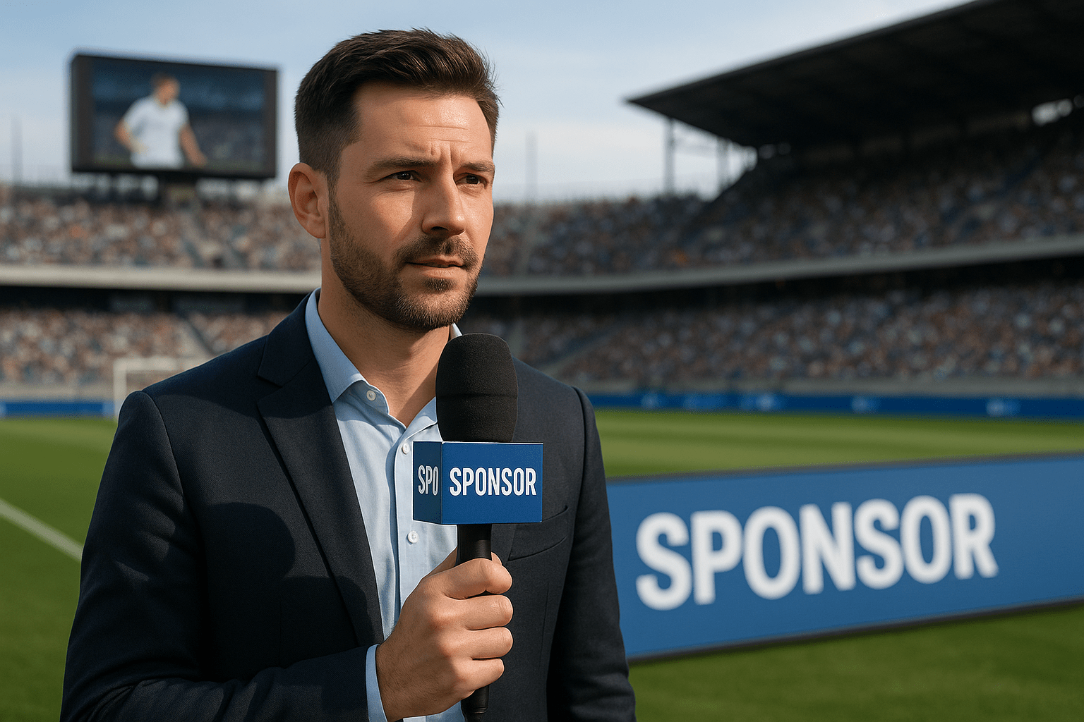 اسپانسر گزارش ورزشی