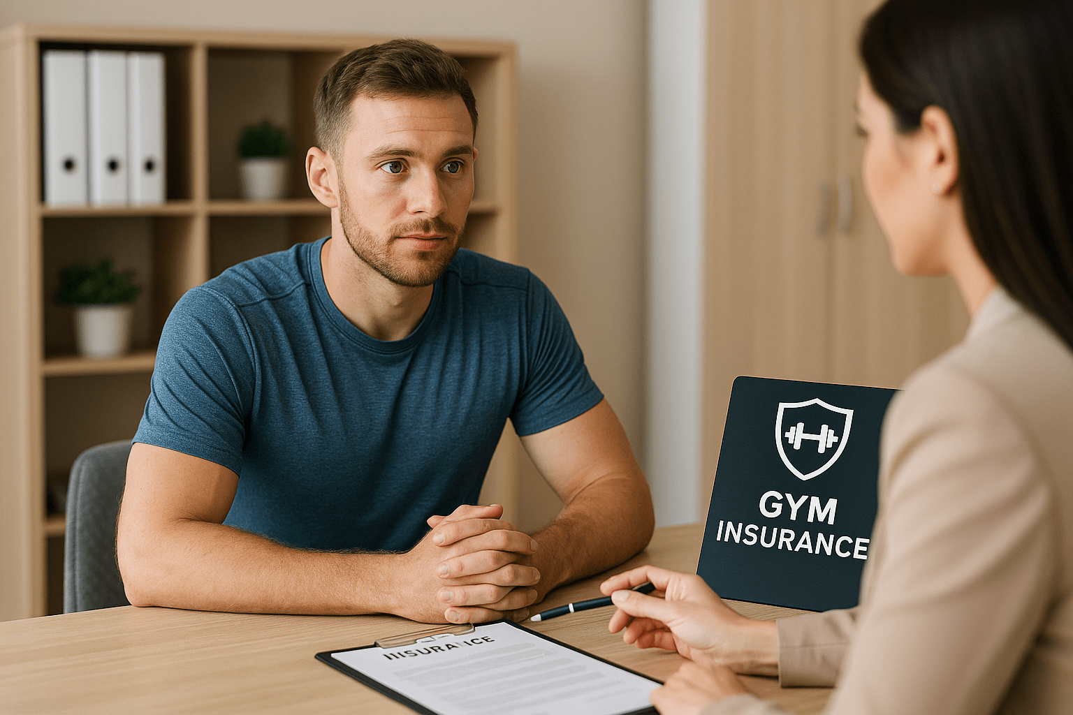 بیمه سالن ورزشی