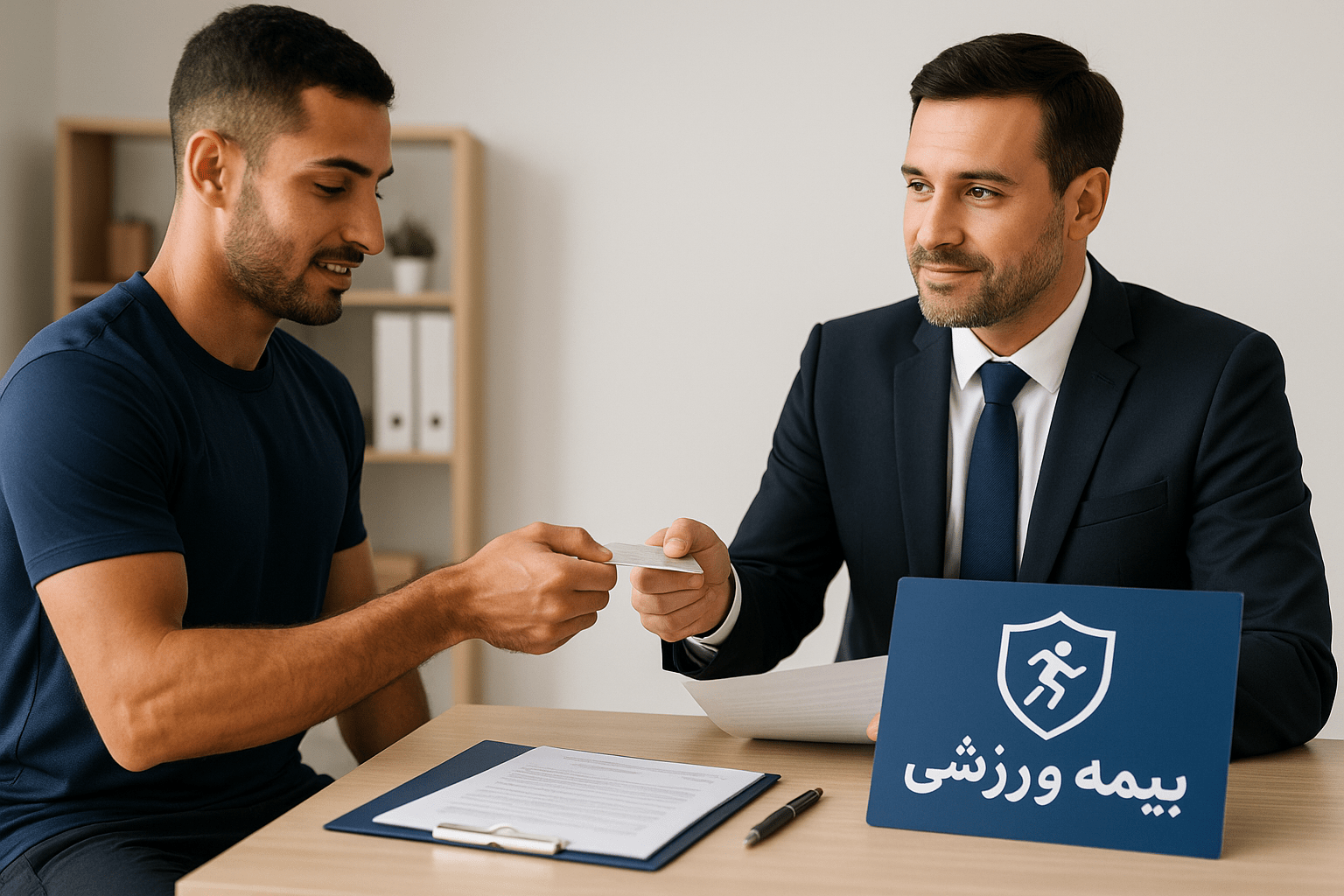 بیمه ورزشی فدراسیون