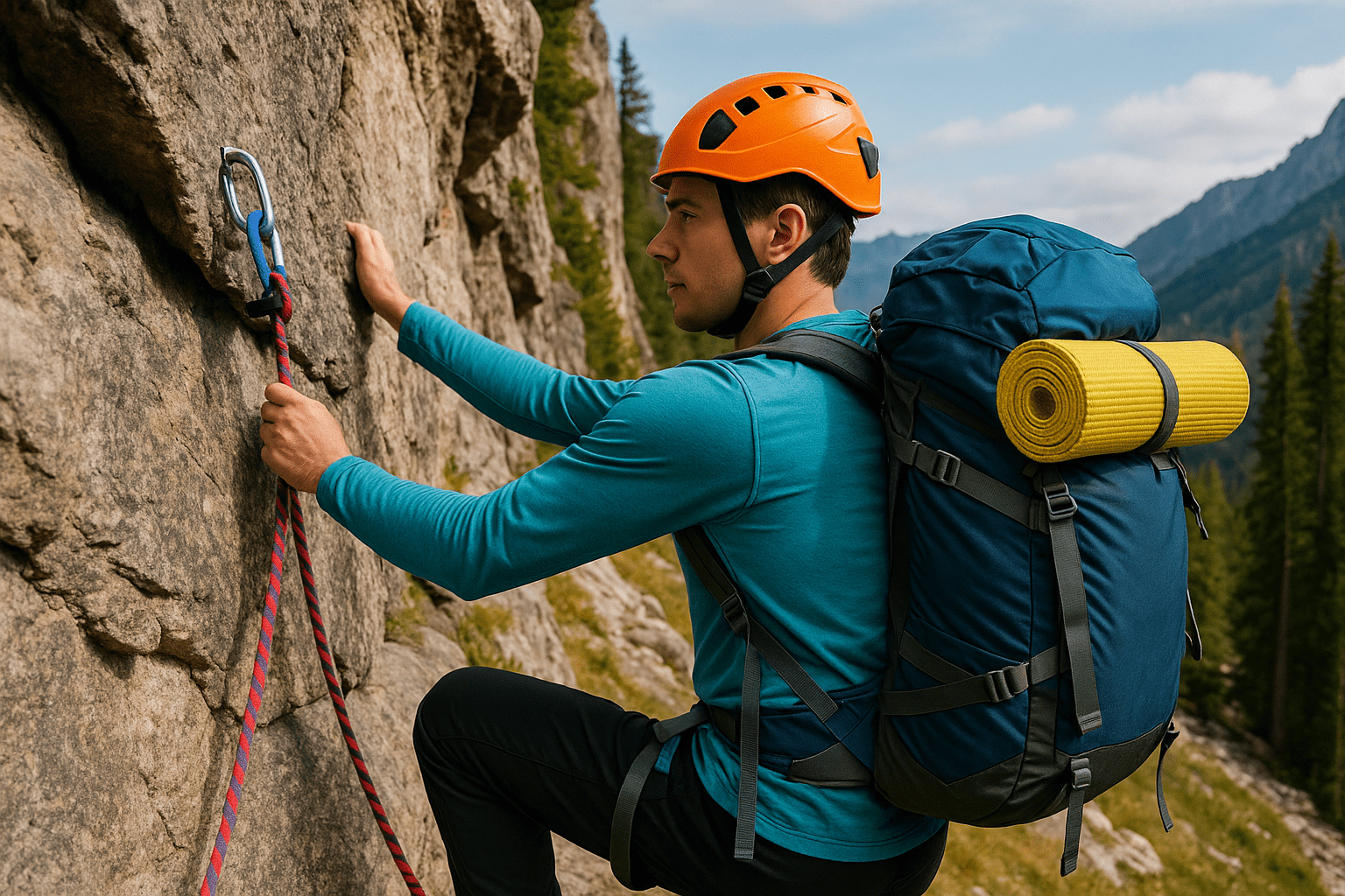 تور ورزشی صخره‌نوردی