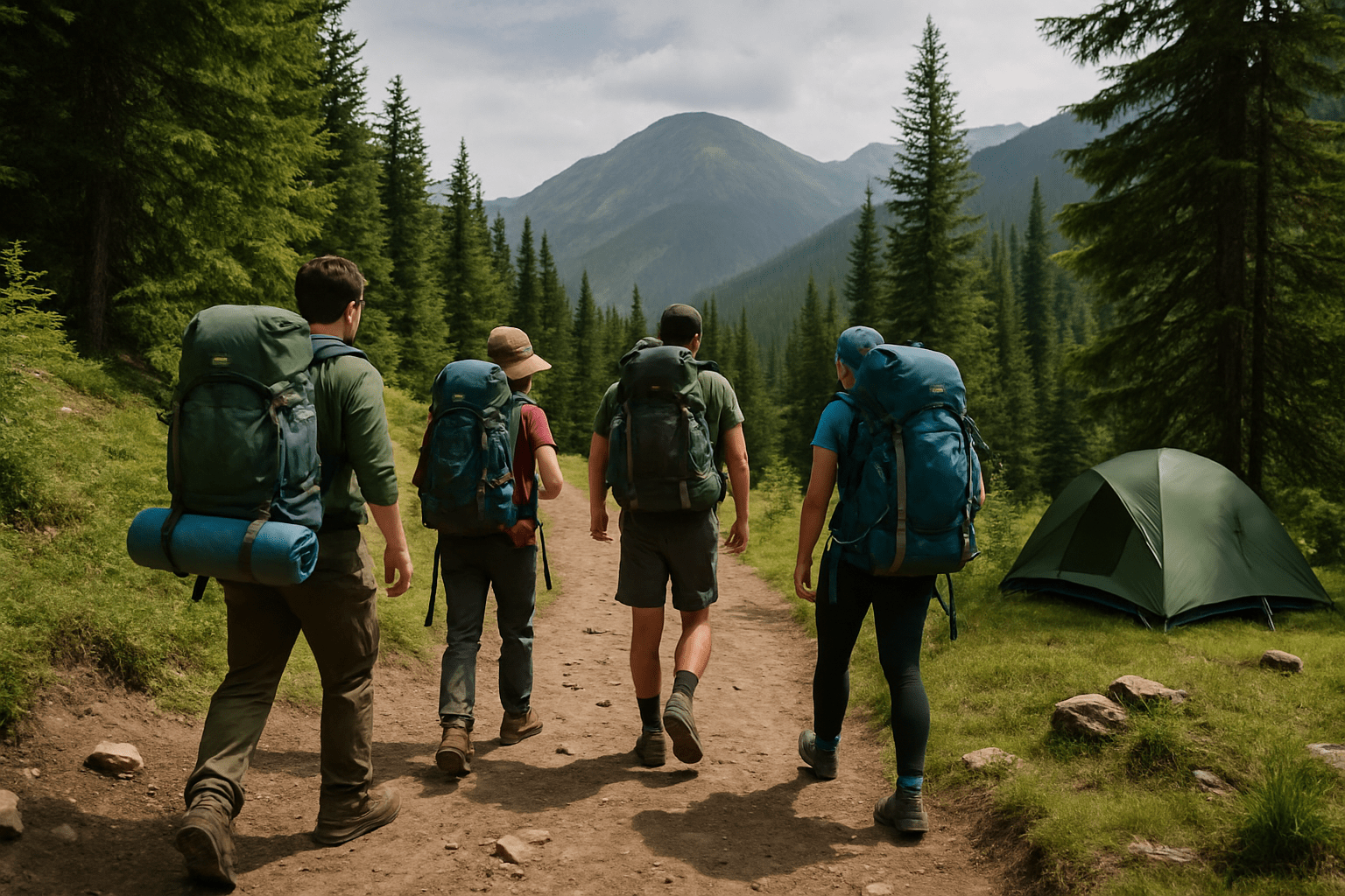 تور ورزشی کمپینگ و پیاده‌روی