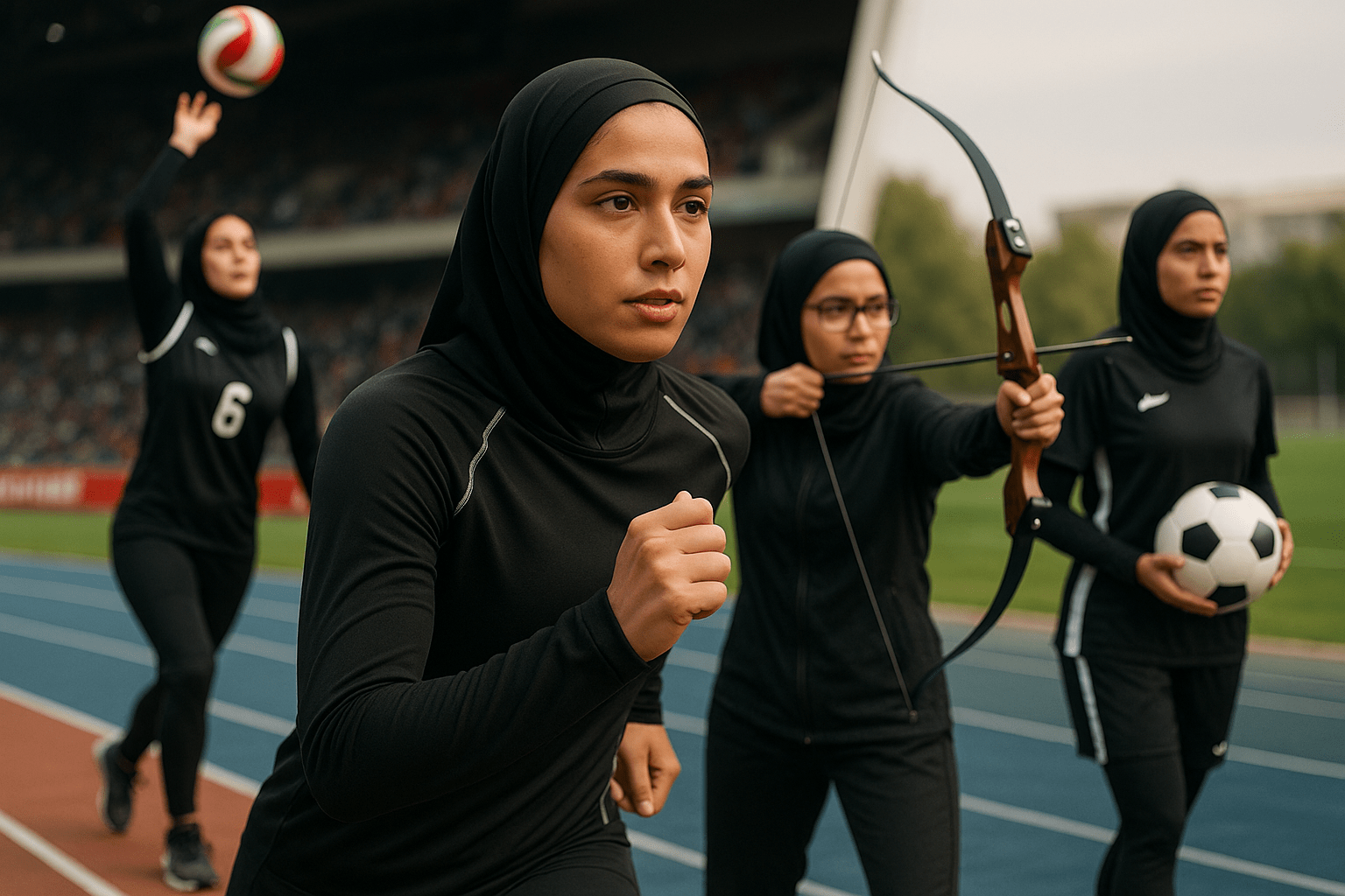 رویدادهای ورزشی ویژه بانوان