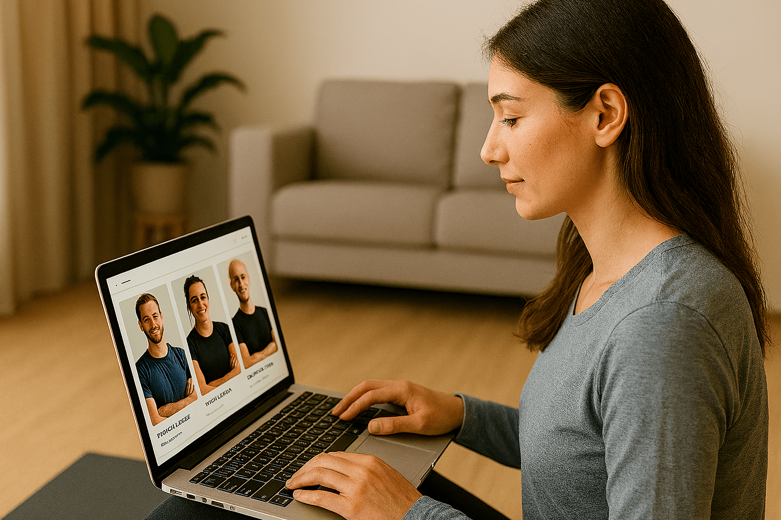 مربی ورزشی آنلاین