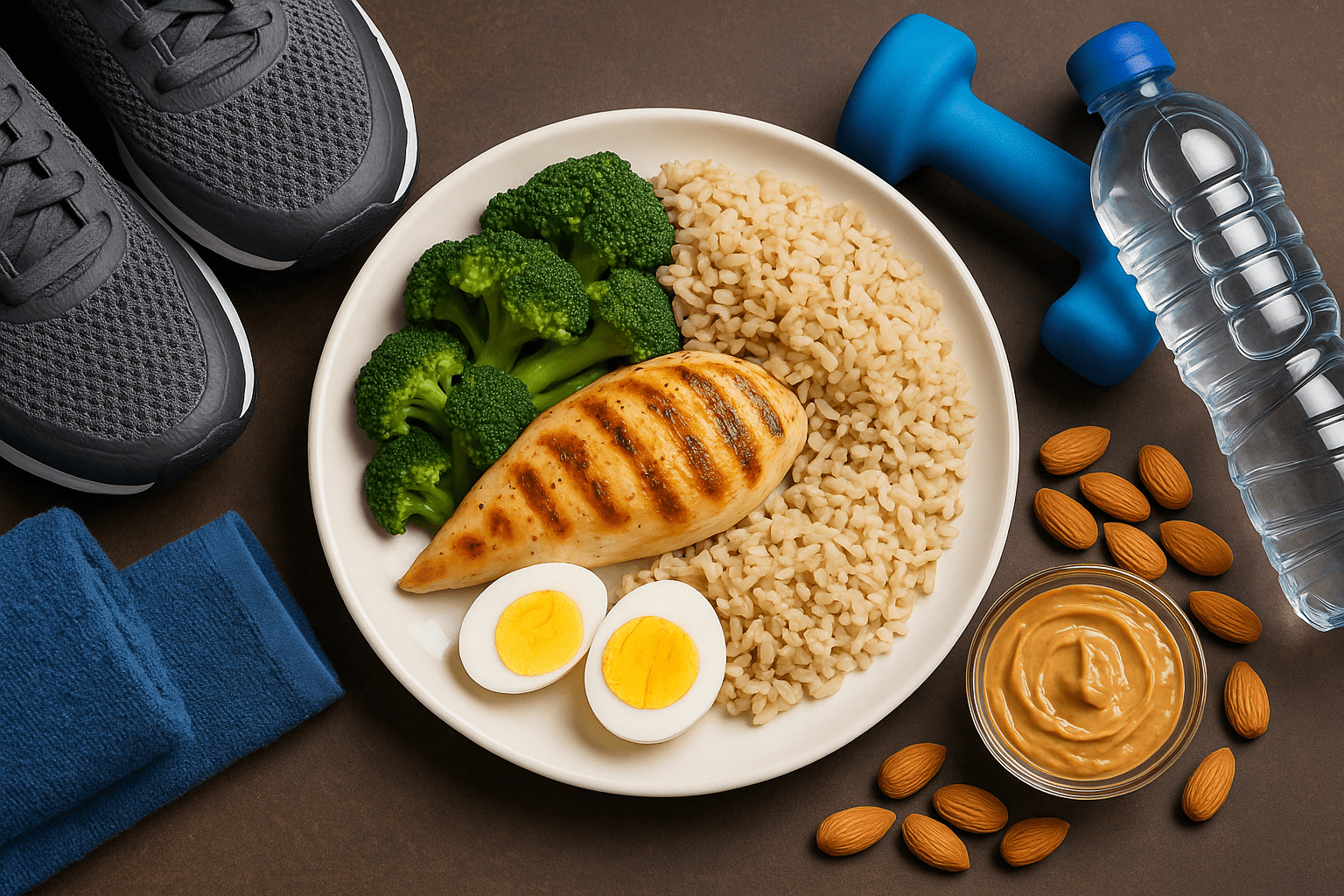 مشاوره تغدیه ورزشی