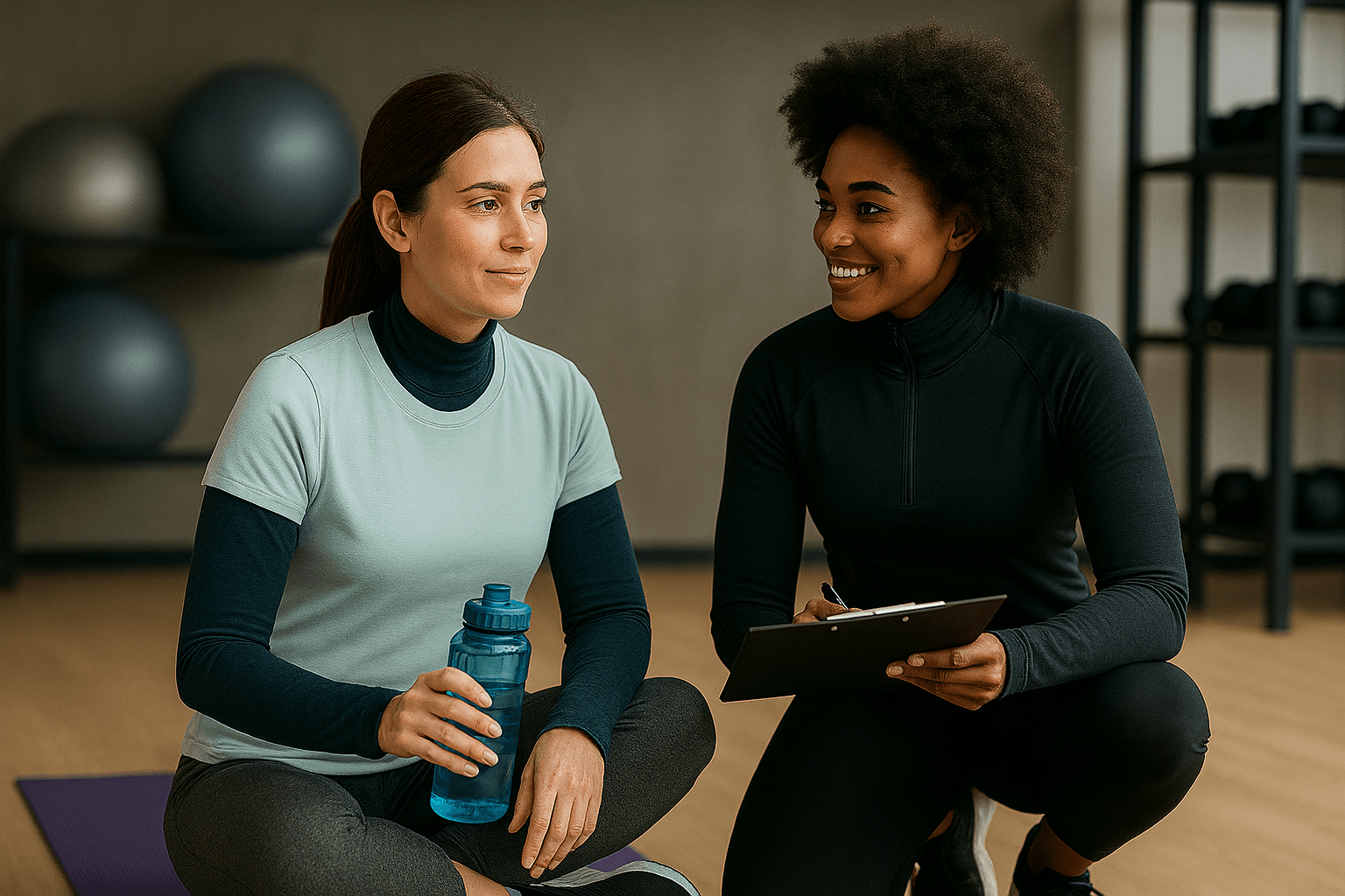 مشاوره ورزشی بانوان