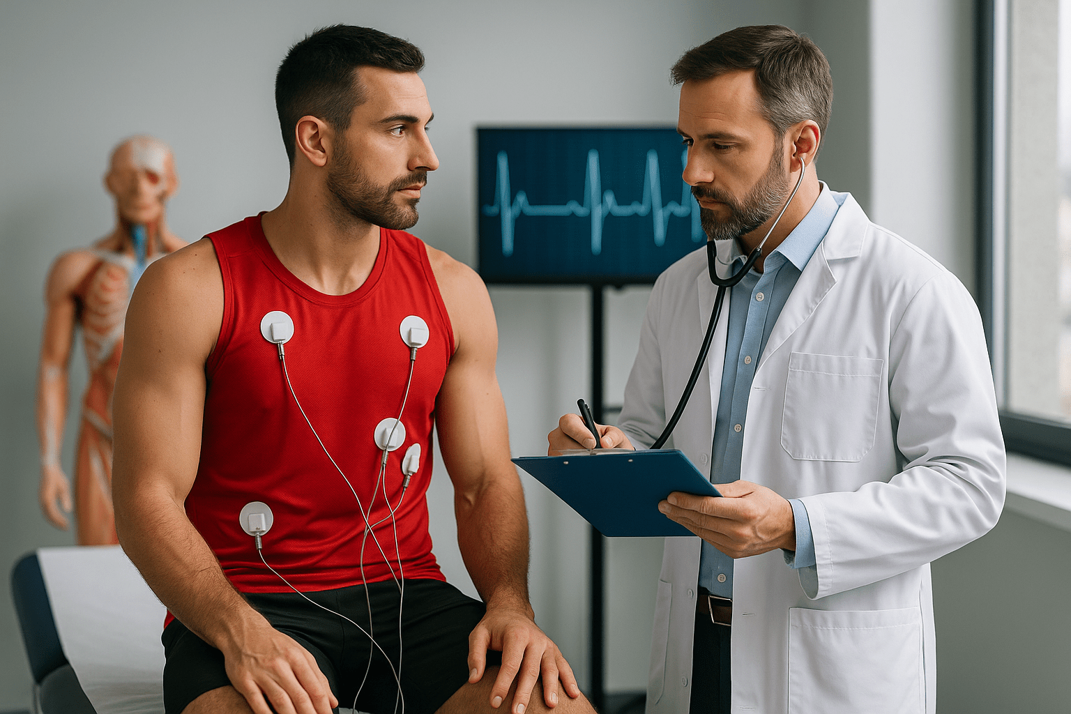 چکاپ ورزشکاران