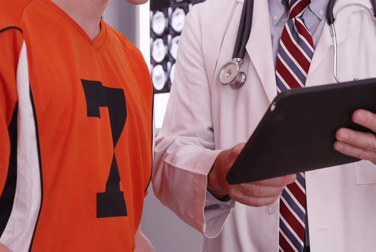 چکاپ ورزشکاران