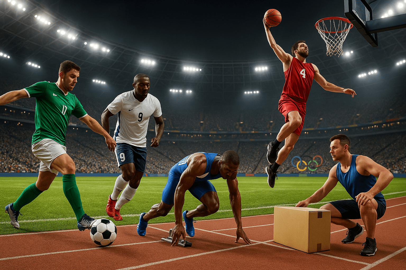 رویدادهای ورزشی جهان