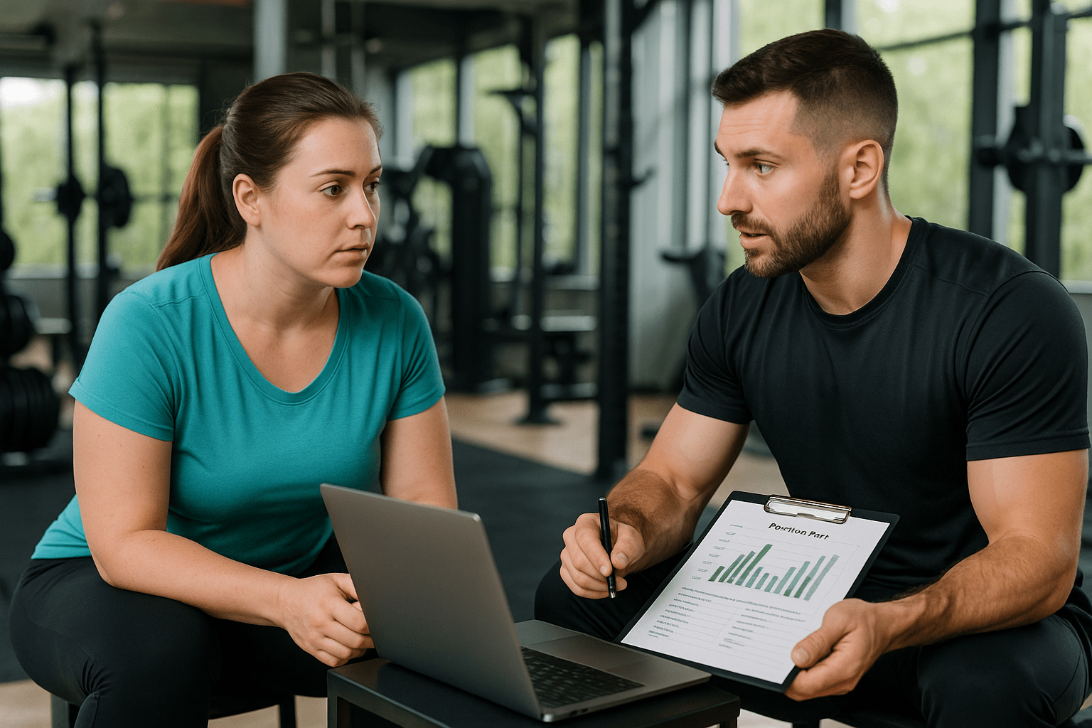 مشاوره ورزشی برای چربی‌سوزی