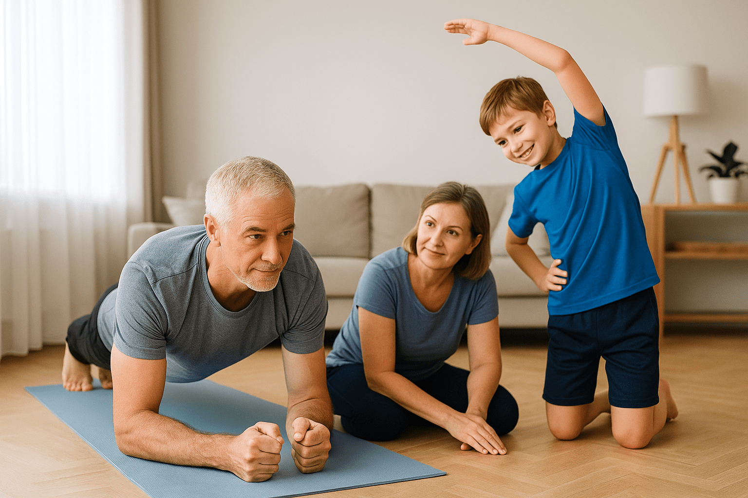 ورزش هوازی در خانه