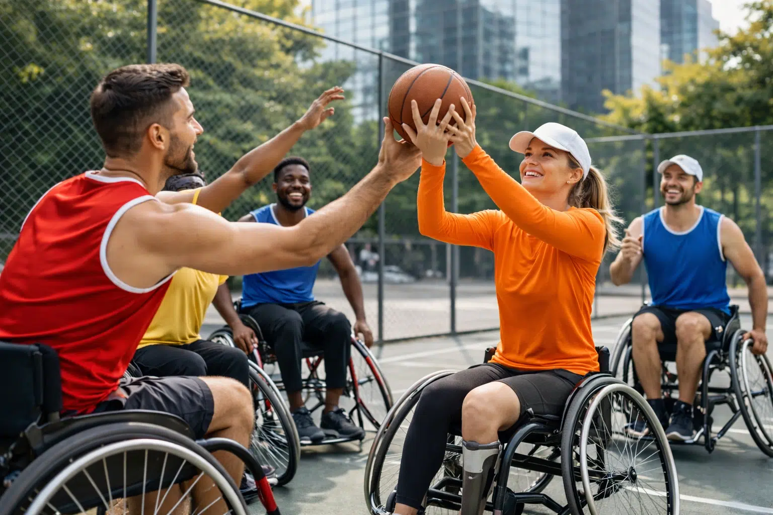 ورزش معلولین